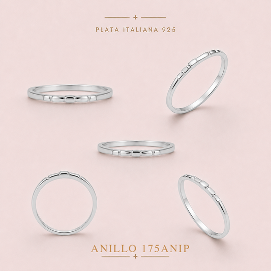 175ANIP ANILLO PLATA
