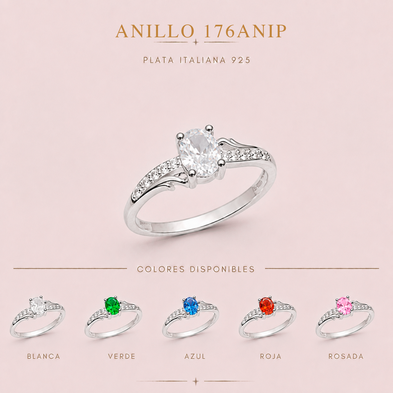 176ANIP ANILLO PLATA