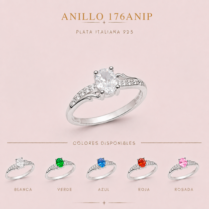 176ANIP ANILLO PLATA