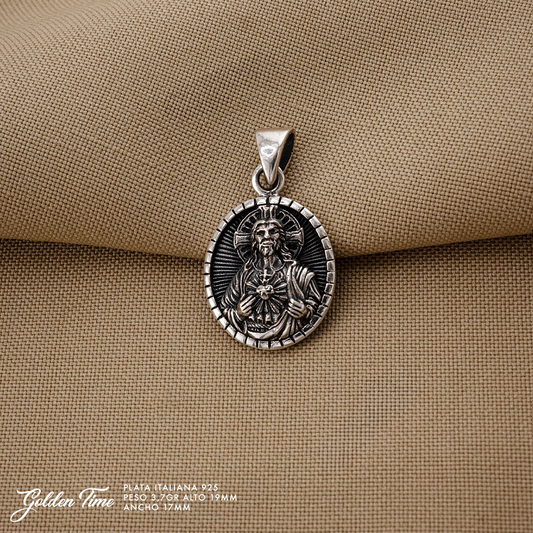 SAGRADO CORAZÓN ENVEJECIDO 3,7gr