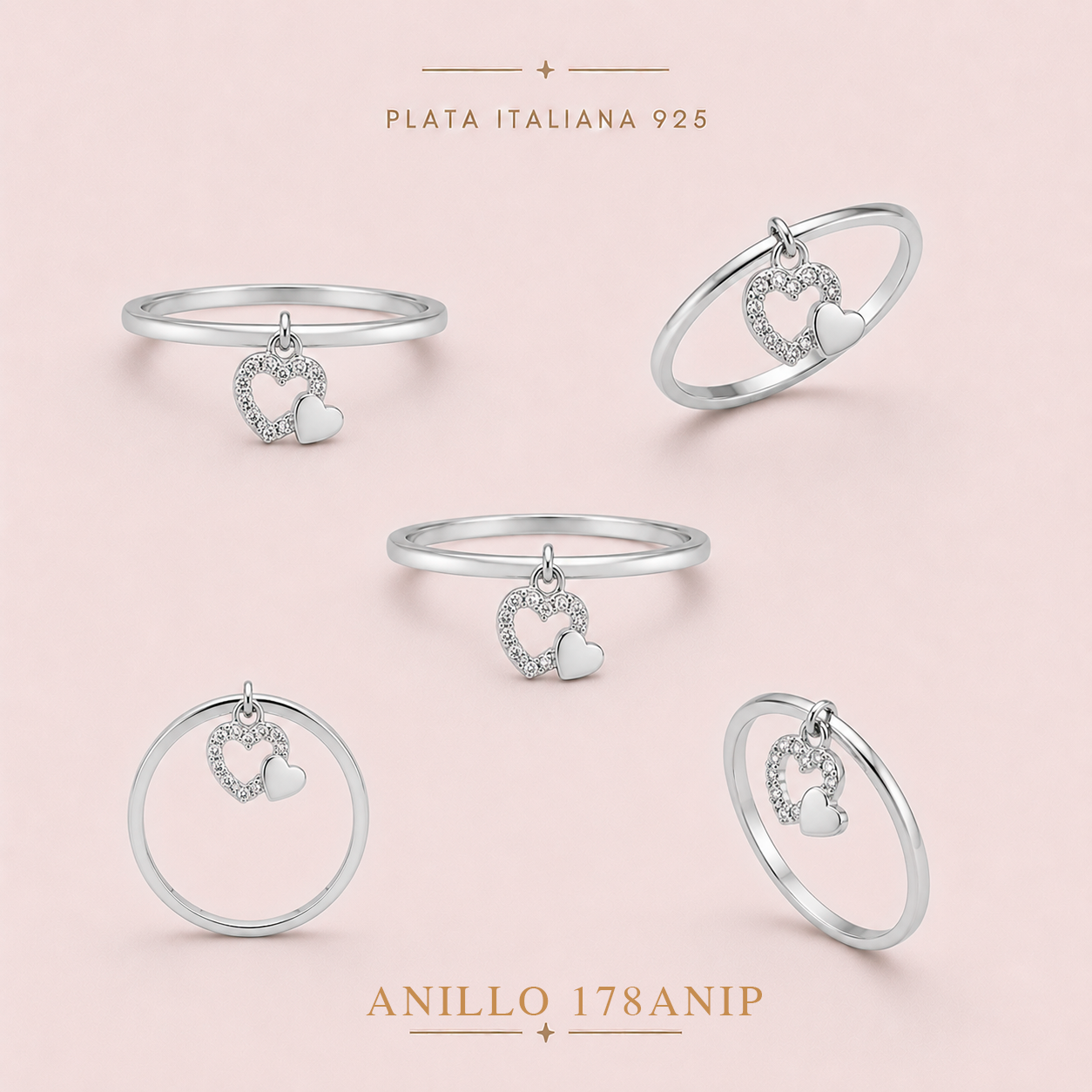 178ANIP ANILLO PLATA