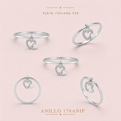 178ANIP ANILLO PLATA
