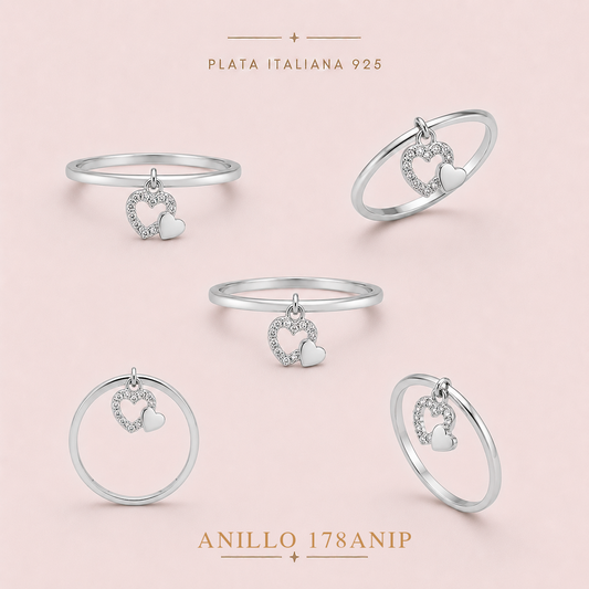 178ANIP ANILLO PLATA