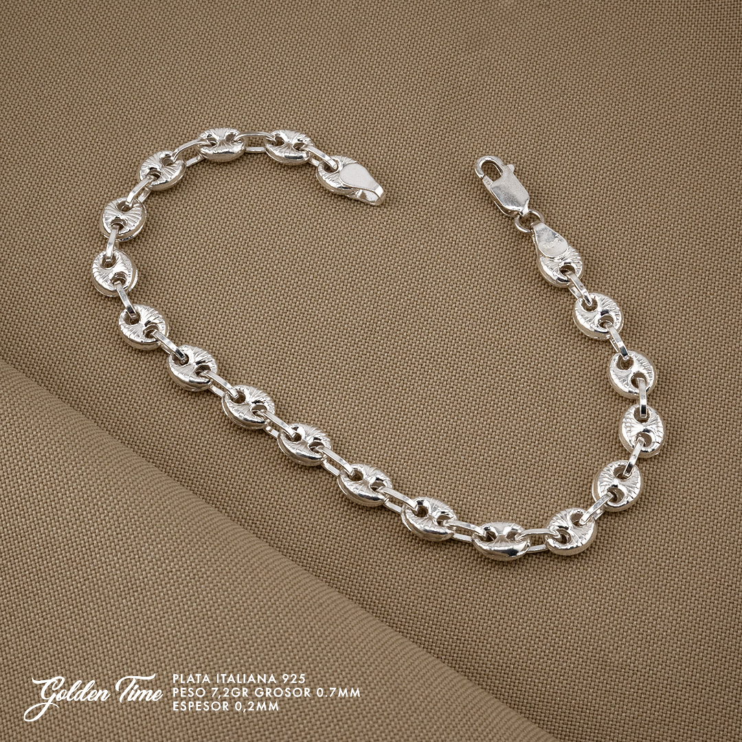 PULSERA GUCCI PESO 7,6 GR GROSOR 0,7 MM