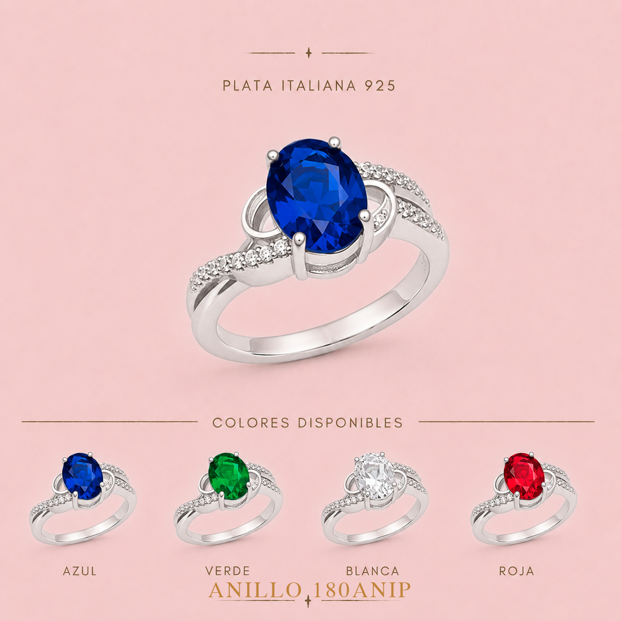 180ANIP ANILLO PLATA