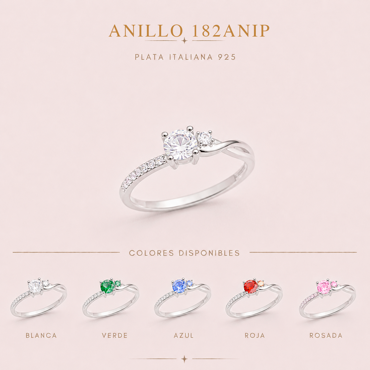 182ANIP ANILLO PLATA