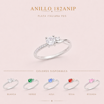 182ANIP ANILLO PLATA