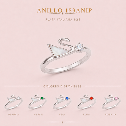 183ANIP ANILLO PLATA