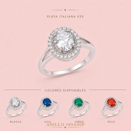 189ANIP ANILLO PLATA