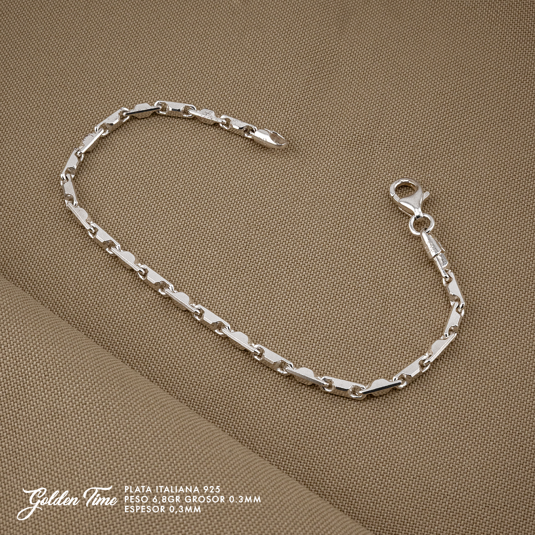 PULSERA PESO 6,8 GR GROSOR 0,3 MM