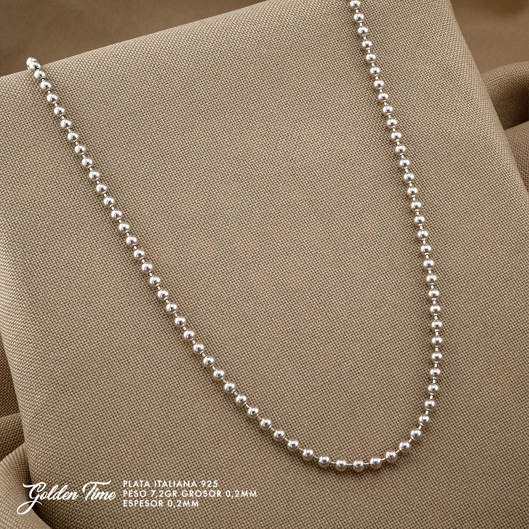CADENA 7,2gr/45cm