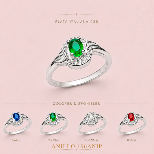 196ANIP ANILLO PLATA