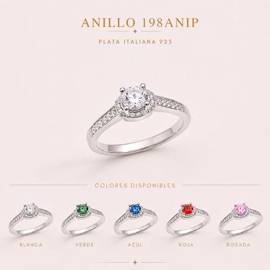 198ANIP ANILLO PLATA