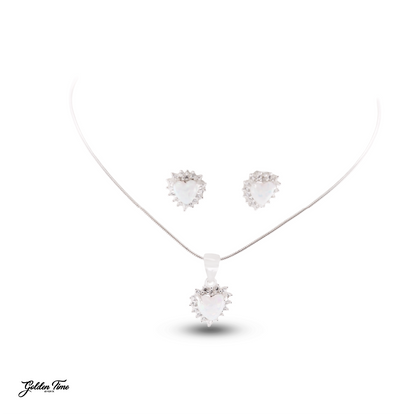 JUEGO CORAZÓN CRISTAL