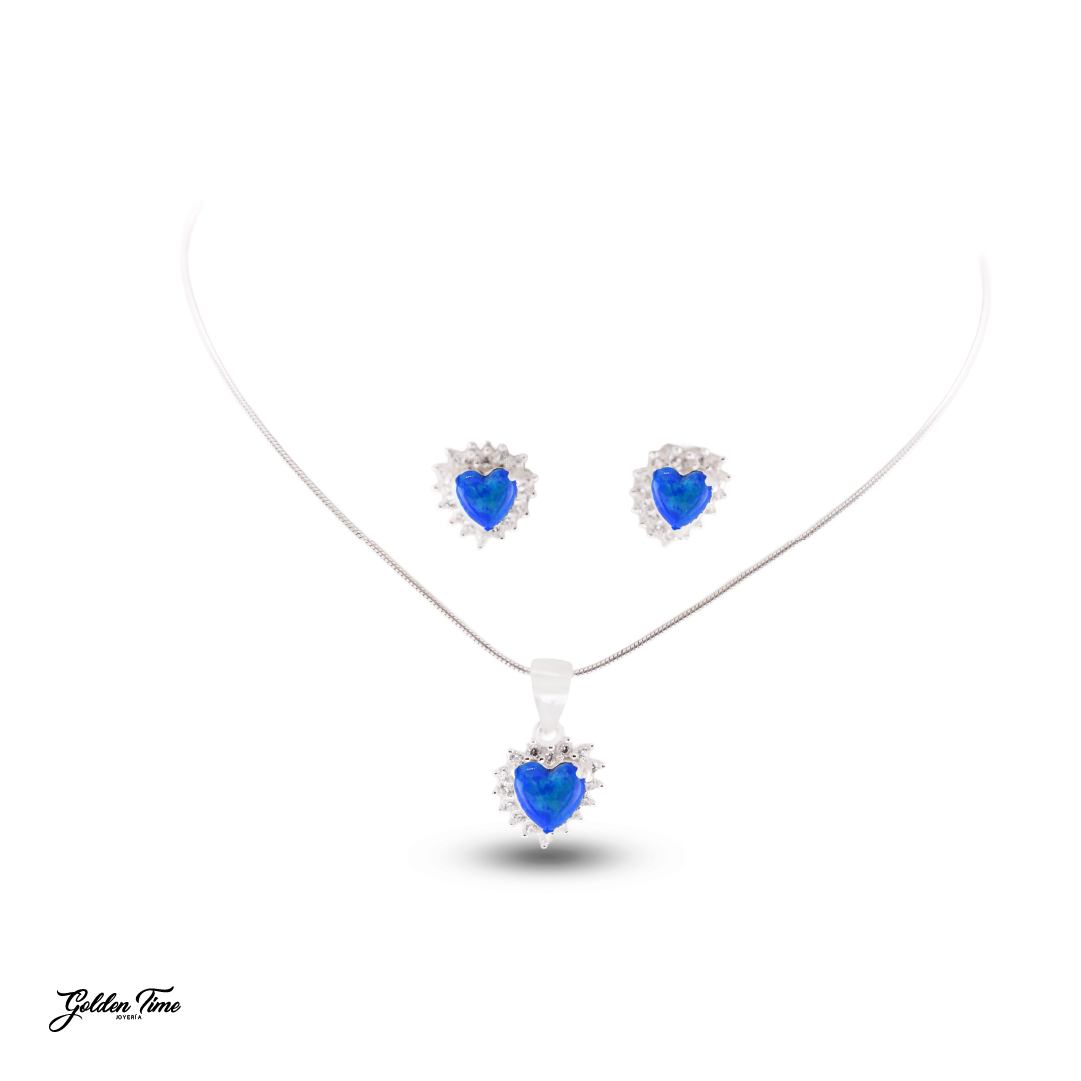 JUEGO CORAZÓN CRISTAL