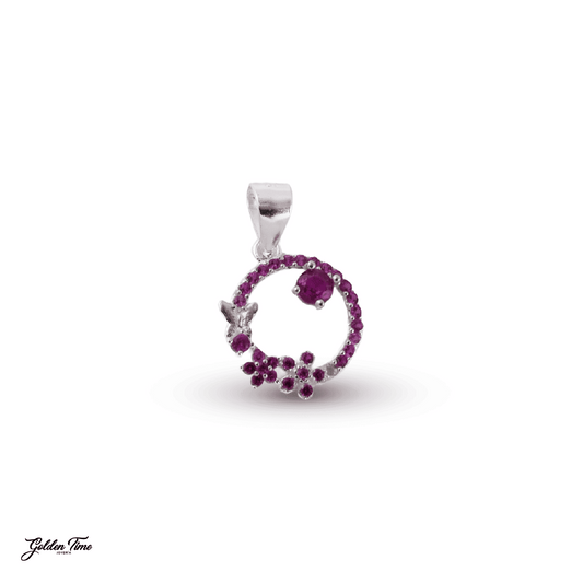 DIJE JARDÍN ENCANTADO CIRCULAR