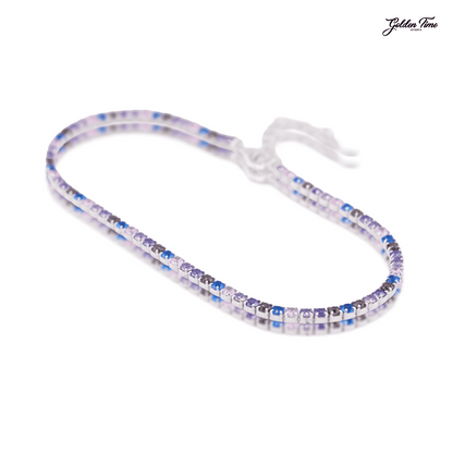 PULSERA TENNIS SAPPHIRE NIGHT