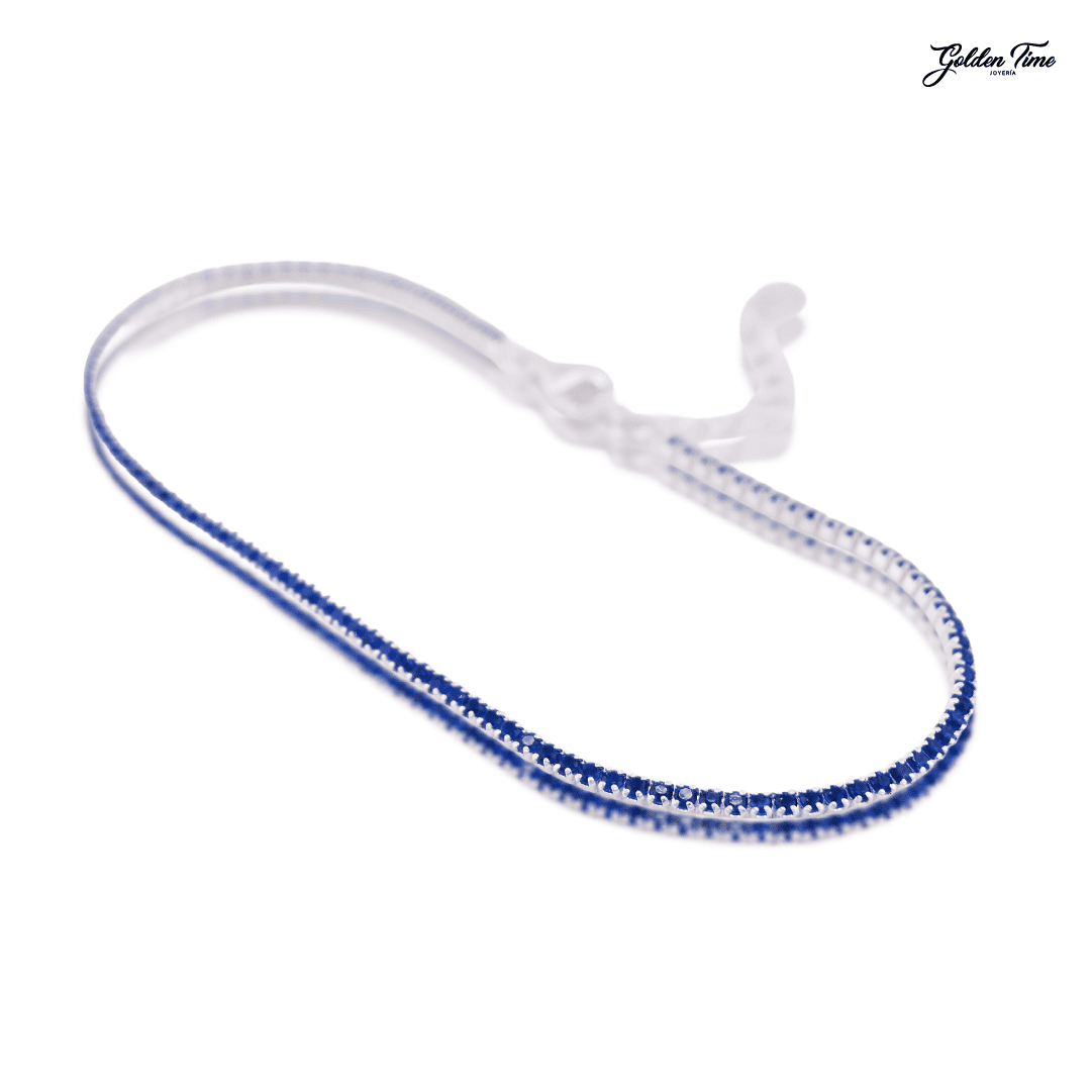 PULSERA TENNIS CHIC VIBRANT