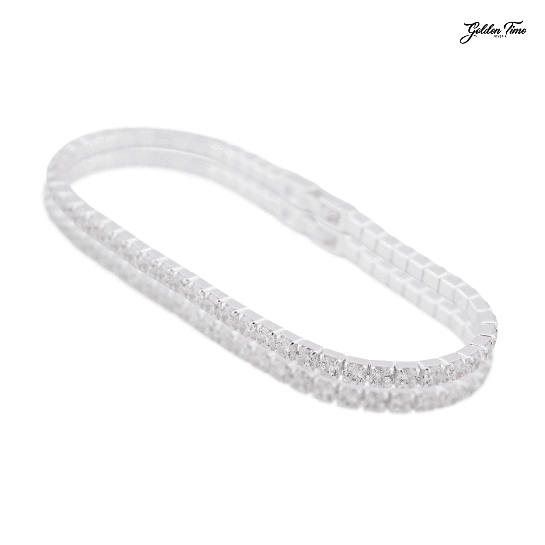 PULSERA TENNIS GLAMOUR ESSENTIAL