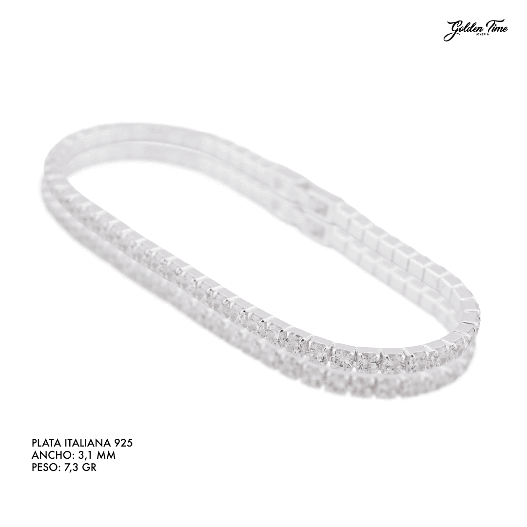 PULSERA TENNIS GLAMOUR ESSENTIAL
