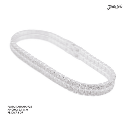 PULSERA TENNIS GLAMOUR ESSENTIAL