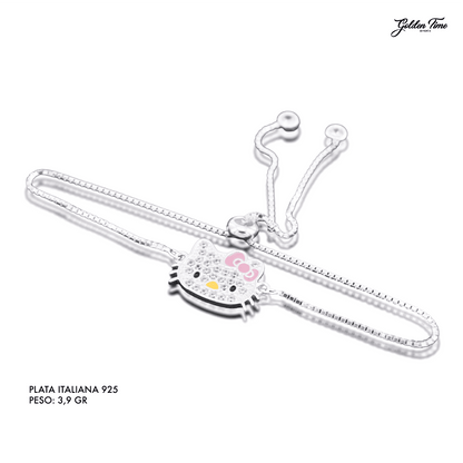 PULSERA HELLO KITTY