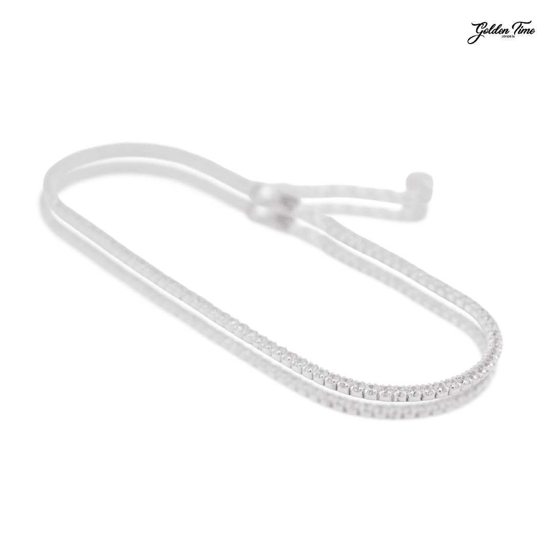 PULSERA TENNIS CHIC VIBRANT