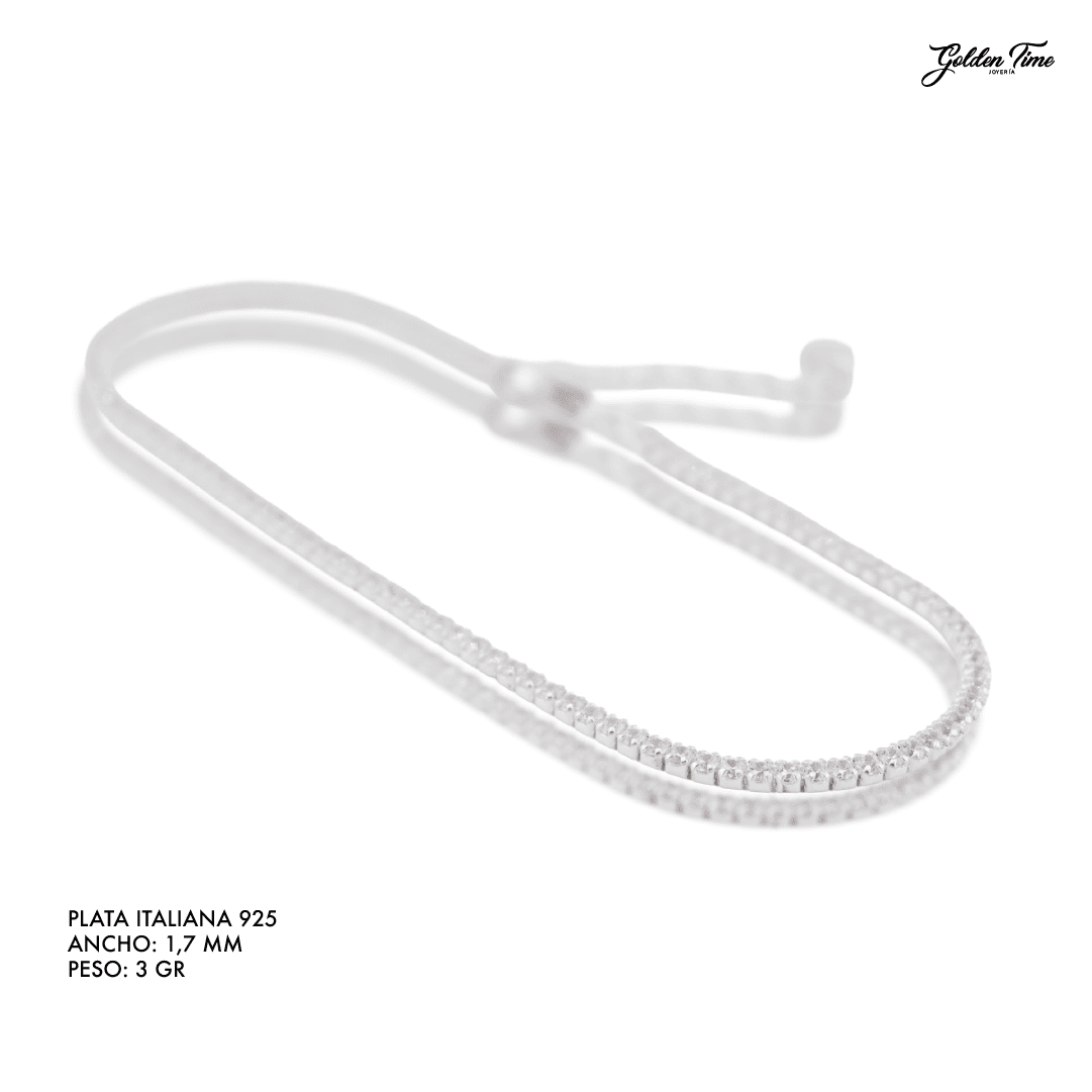 PULSERA TENNIS CHIC VIBRANT