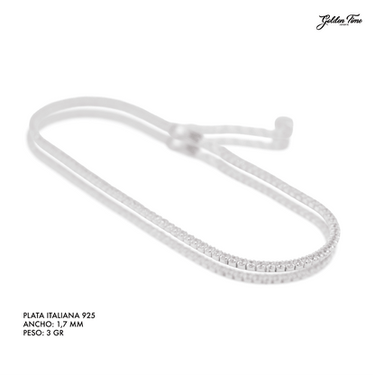 PULSERA TENNIS CHIC VIBRANT