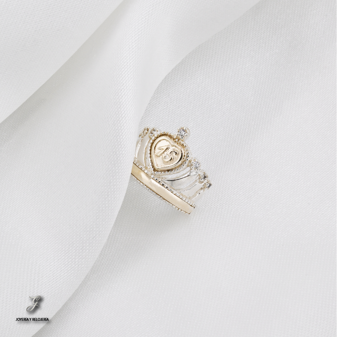 ANILLO DE XV AÑOS REINA DE CORAZONES 20