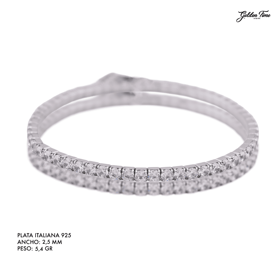PULSERA TENNIS INFINITY SLIM