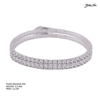 PULSERA TENNIS INFINITY SLIM