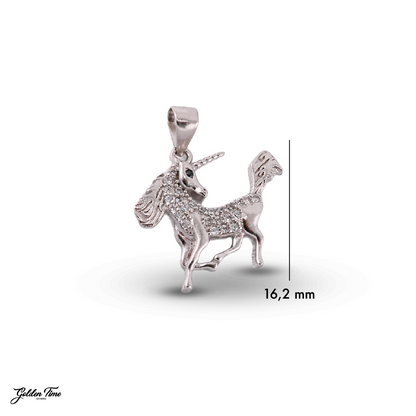 DIJE UNICORNIO "MAGIA Y BRILLO"