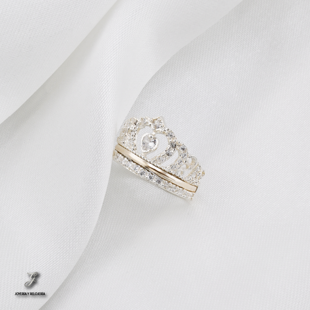 ANILLO CORONA GALAXIA 14