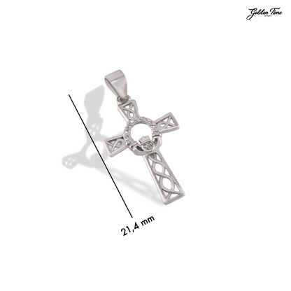 DIJE CRUZ CLADDAGH
