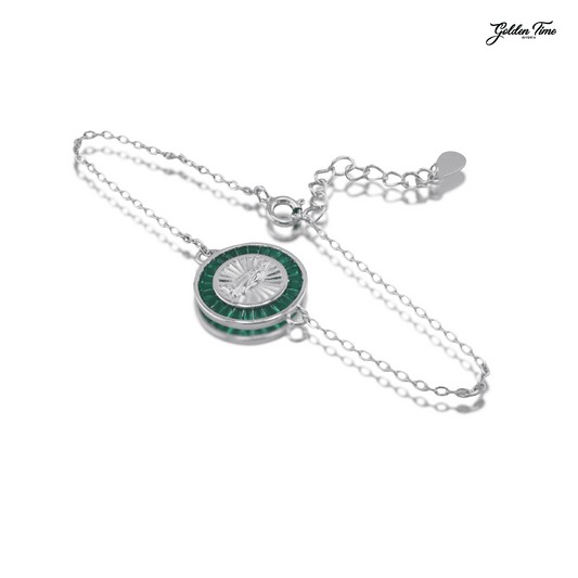 PULSERA GUADALUPE COLOR