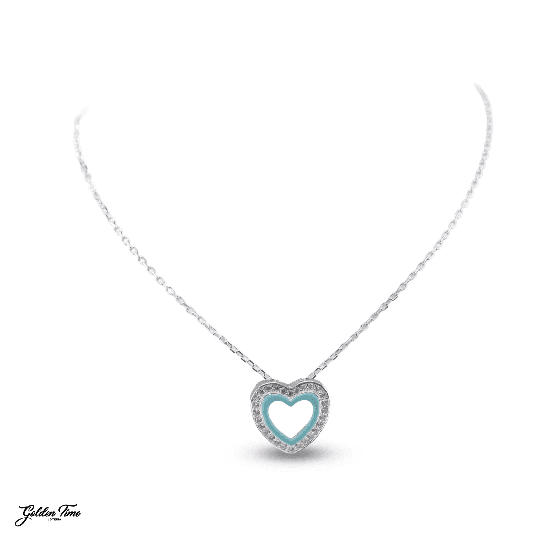 CADENA CORAZÓN VIBRANTE