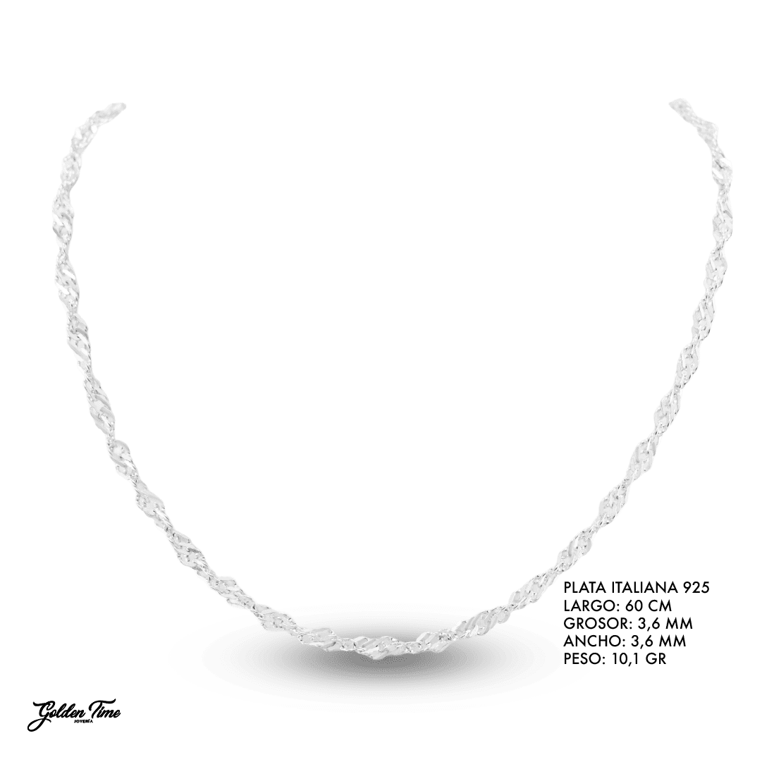 CADENA PARA ÉL 10.1gr/60cm