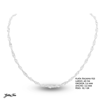 CADENA PARA ÉL 10.1gr/60cm