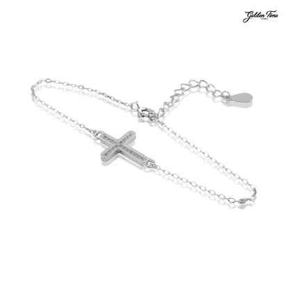 PULSERA CRUZ DÚO