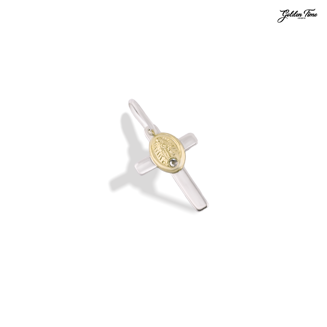 DIJE CRUZ GUADALUPANA