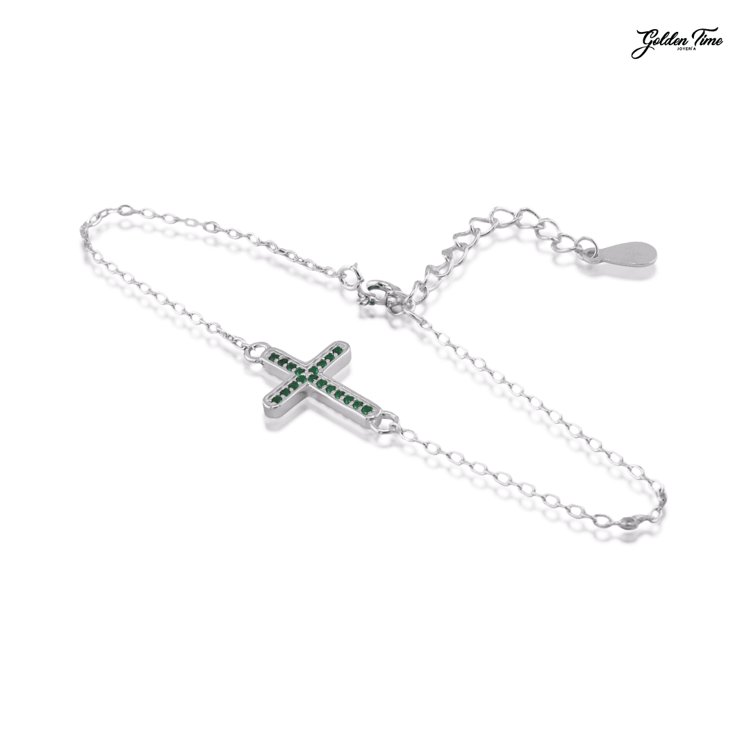 PULSERA CRUZ DÚO