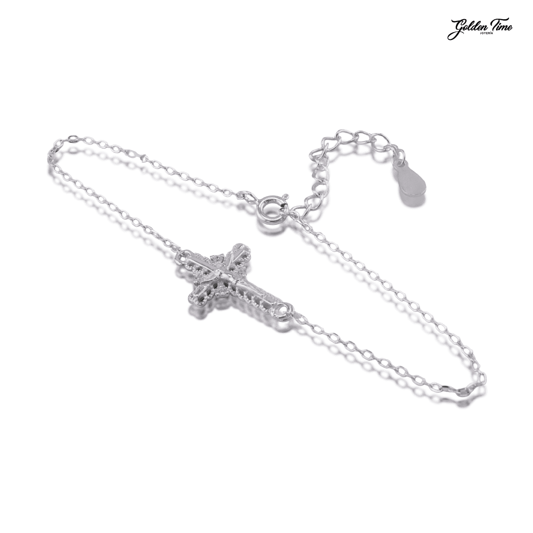 PULSERA CRUZ COLOR
