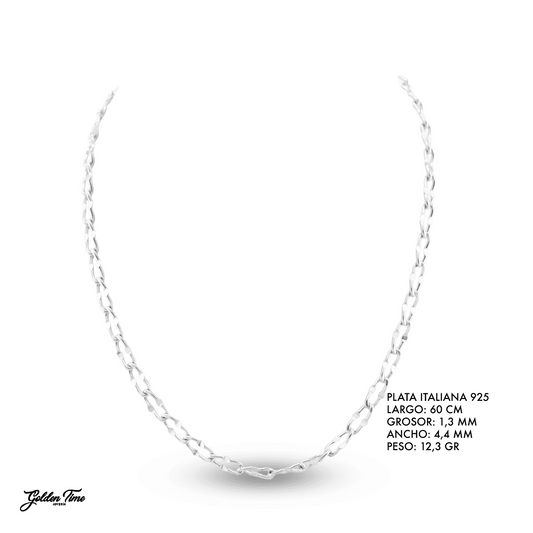 CADENA PARA ÉL 12.3gr/60cm