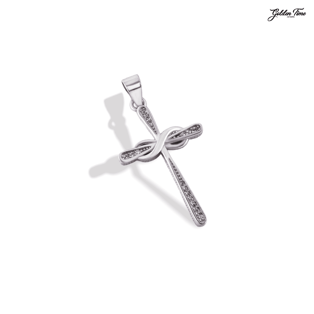 DIJE CRUZ INFINITO VITAL