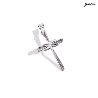 DIJE CRUZ INFINITO VITAL