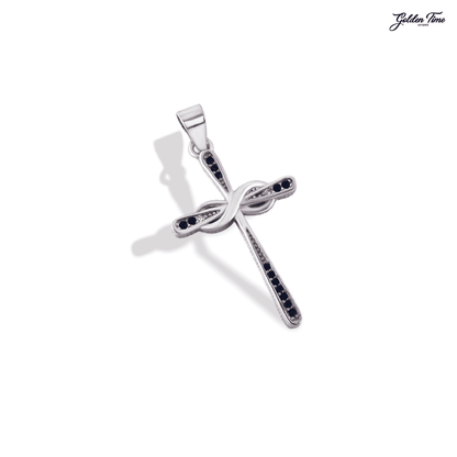 DIJE CRUZ INFINITO VITAL