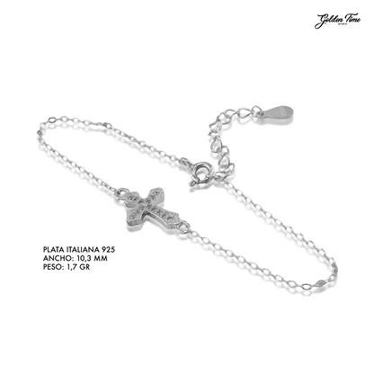 PULSERA CRUZ LUZ