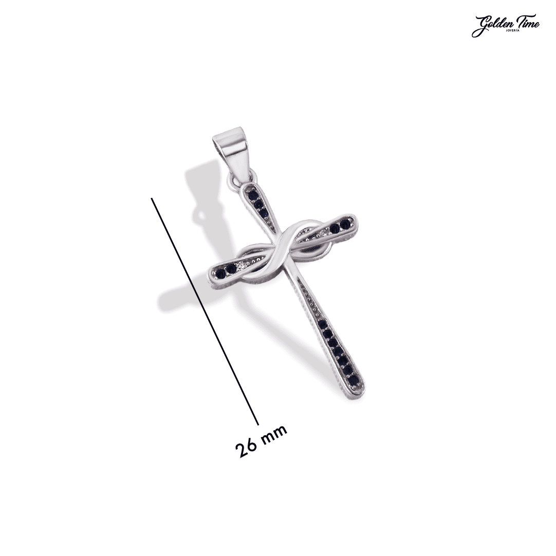 DIJE CRUZ INFINITO VITAL