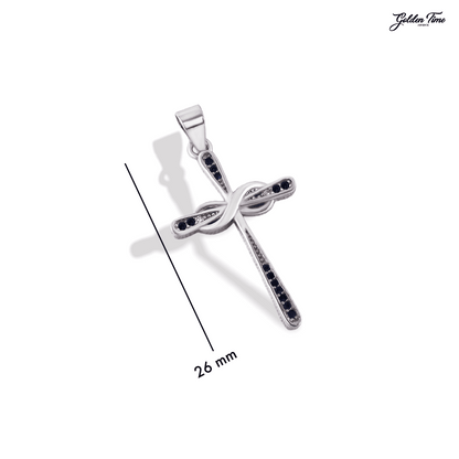 DIJE CRUZ INFINITO VITAL